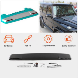 Купить Козырек AMG-Design (Карбон) для Mercedes G сlass W463 2018-2024 гг