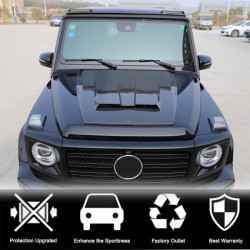 Купить Козырек AMG-Design (для 2004-2018, Карбон) для Mercedes G сlass W463