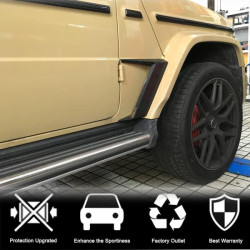 Купить Накладки на передние крылья (Карбон) для Mercedes G сlass W463 2018-2024 гг
