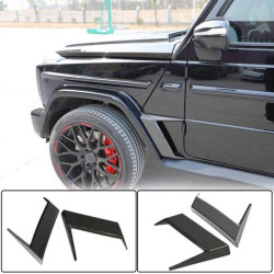 Купить Накладки на передние крылья (Карбон) для Mercedes G сlass W463 2018-2024 гг