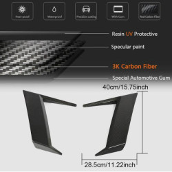 Купить Накладки на передние крылья (Карбон) для Mercedes G сlass W463 2018-2024 гг