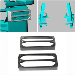 Купить Накладки на задние фонари (Сухой карбон) для Mercedes G сlass W463 1990-2018 гг