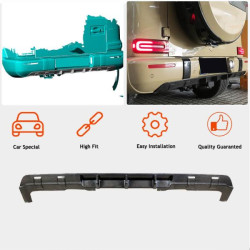 Купить Диффузор заднего бампера V1 (для G63 AMG, Карбон) для Mercedes G сlass W463 2018-2024 гг