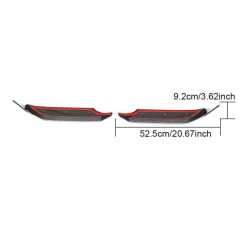 Купить Накладки на передний бампер Flap (для G63 AMG 2019-2021, Карбон) для Mercedes G сlass W463