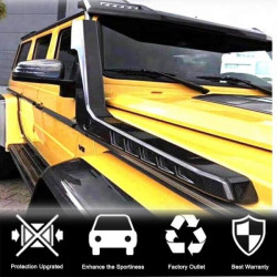 Купить Шноркель (для 2004-2018, 2шт, Карбон) для Mercedes G сlass W463