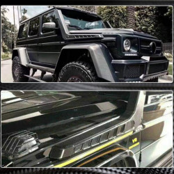 Купить Шноркель (для 2004-2018, 2шт, Карбон) для Mercedes G сlass W463