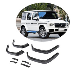 Купить Расширители арок (под обвес Carbon Set, Карбон) для Mercedes G сlass W463 2018-2024 гг