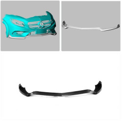 Купить Накладка на передний бампер Lip V1 (для AMG-Line 2015-2018, Карбон) для Mercedes S-class C217 Coupe