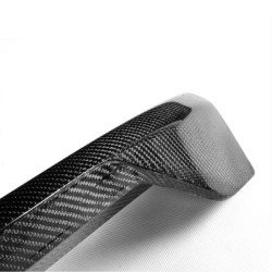 Купить Накладка на передний бампер Lip V1 (для AMG-Line 2015-2018, Карбон) для Mercedes S-class C217 Coupe