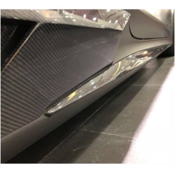 Купить Боковые пороги (для AMG-Line 2015-2018, Карбон) для Mercedes S-class C217 Coupe