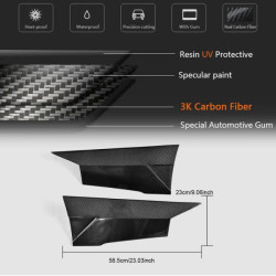 Купить Боковые накладки (для AMG-Line 2015-2018, Карбон) для Mercedes S-class C217 Coupe