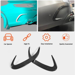 Купить Накладки на задний бампер (для AMG/AMG-Line, Карбон) для Mercedes S-class C217 Coupe