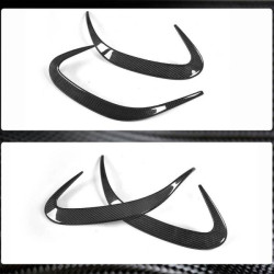 Купить Накладки на задний бампер (для AMG/AMG-Line, Карбон) для Mercedes S-class C217 Coupe