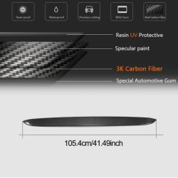 Купить Спойлер (купе, карбон) для Mercedes S-class C217 Coupe