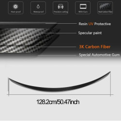 Купить Спойлер (купе, карбон) для Mercedes S-class C217 Coupe