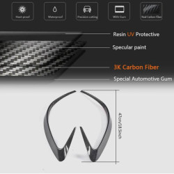 Купить Накладки на задний бампер. для Mercedes GLE coupe C292 2015-2019 гг