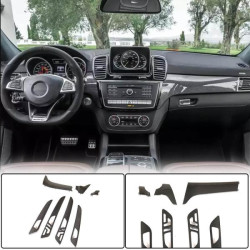 Купить Карбоновые вставки в салон (Карбон) для Mercedes GLE coupe C292 2015-2019 гг