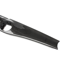 Купить Накладка на центральную консоль (2014-2016, Карбон) для Mercedes GLA X156