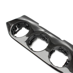 Купить Накладка на центральную консоль (2014-2016, Карбон) для Mercedes GLA X156