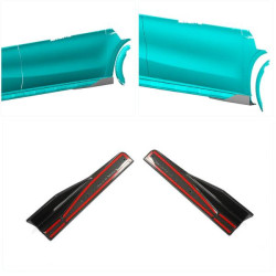 Купить Накладки на пороги (для GLA45 AMG 2013-2016, Карбон) для Mercedes GLA X156