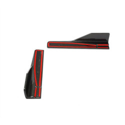 Купить Накладки на пороги (для GLA45 AMG 2013-2016, Карбон) для Mercedes GLA X156