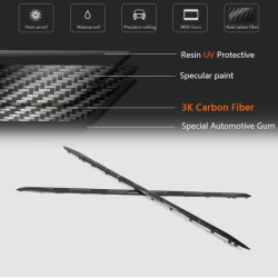 Купить Боковые пороги (для GLA45 AMG 2013-2016, Карбон) для Mercedes GLA X156