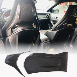 Купить Накладки на сиденье (Сухой карбон) для Mercedes A-сlass W177 2018- гг