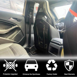 Купить Накладки на сиденье (Сухой карбон) для Mercedes C-сlass W205 2014-2021 гг