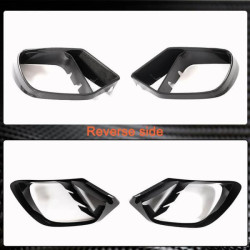 Купить Вставки в бампер (для GT43/GT50/GT53 2018-2022, Карбон) для Mercedes AMG GT 4 X290