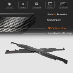 Купить Боковые пороги (для 2015-2017, Карбон) для Мерседес AMG GT C190/R190