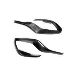 Купить Накладки на передний бампер (для GT43/GT50/GT53 2018-2022, Карбон) для Mercedes AMG GT 4 X290