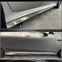 Купить Боковые пороги (для GT50/GT63 2018-2022, Карбон) для Mercedes AMG GT 4 X290