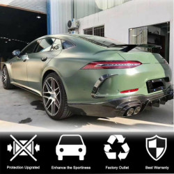 Купить Боковые пороги (для GT53 2018-2022, Сухой карбон) для Mercedes AMG GT 4 X290