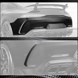 Купить Накладки на задний бампер (для GT63 2018-2022, Карбон) для Mercedes AMG GT 4 X290