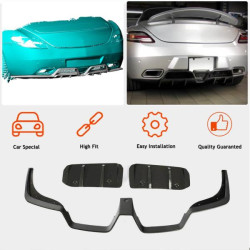 Купить Диффузор заднего бампера (Карбон) для Mercedes SLS C197