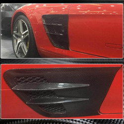 Купить Накладки на передние крылья (Сухой карбон) для Mercedes SLS C197