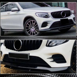 Купити Накладка на передній бампер Lip (для AMG-Line/GLC43 AMG, Карбон) для Mercedes GLC coupe C253
