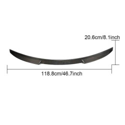 Купити Спойлер V1 (для 2018-2020, Карбон) для Mercedes CLS C257 2018- рр