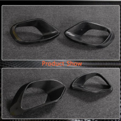 Купити Накладки на передній бампер (для CLA45 AMG SD, Карбон) для Mercedes CLA C118 2019- рр