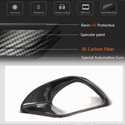 Купити Накладки на передній бампер (для CLA45 AMG SD, Карбон) для Mercedes CLA C118 2019- рр