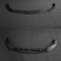 Купити Накладка на передній бампер Lip (для CLA45 AMG SD, Карбон) для Mercedes CLA C118 2019- рр