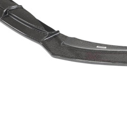 Купити Накладка на передній бампер Lip (для CLA45 AMG SD, Карбон) для Mercedes CLA C118 2019- рр