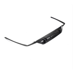 Купити Дифузор заднього бампера V1 (для AMG-Line 2018-2020, Карбон) для Mercedes CLS C257 2018- рр