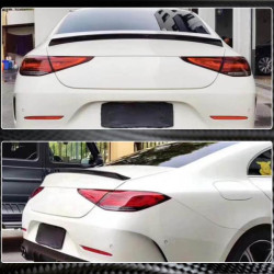 Купити Спойлер V6 (для 2018-2020, Карбон) для Mercedes CLS C257 2018- рр