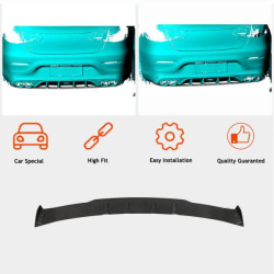 Купити Дифузор заднього бампера (для GLC43 AMG 2020-2022, Карбон) для Mercedes GLC coupe C253