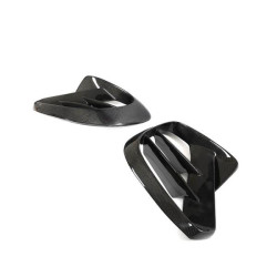 Купить Накладки на передний бампер (GLE63 AMG, Карбон) для Mercedes GLE coupe C292 2015-2019 гг