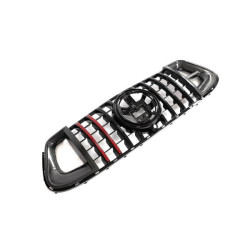 Купить Решетка радиатора GT Panamericana GT-R Carbon (для GLE63, 2019-2023) для Mercedes GLE W167