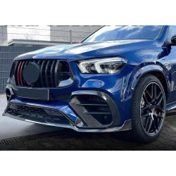 Купить Решетка радиатора GT Panamericana GT-R Carbon (для GLE63, 2019-2023) для Mercedes GLE W167