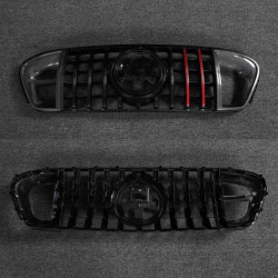 Купить Решетка радиатора GT Panamericana GT-R Carbon (для GLE63, 2019-2023) для Mercedes GLE W167