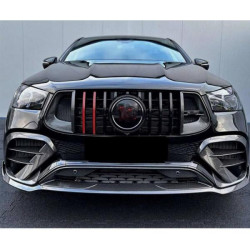 Купить Решетка радиатора GT Panamericana GT-R Carbon (для GLE63, 2019-2023) для Mercedes GLE W167